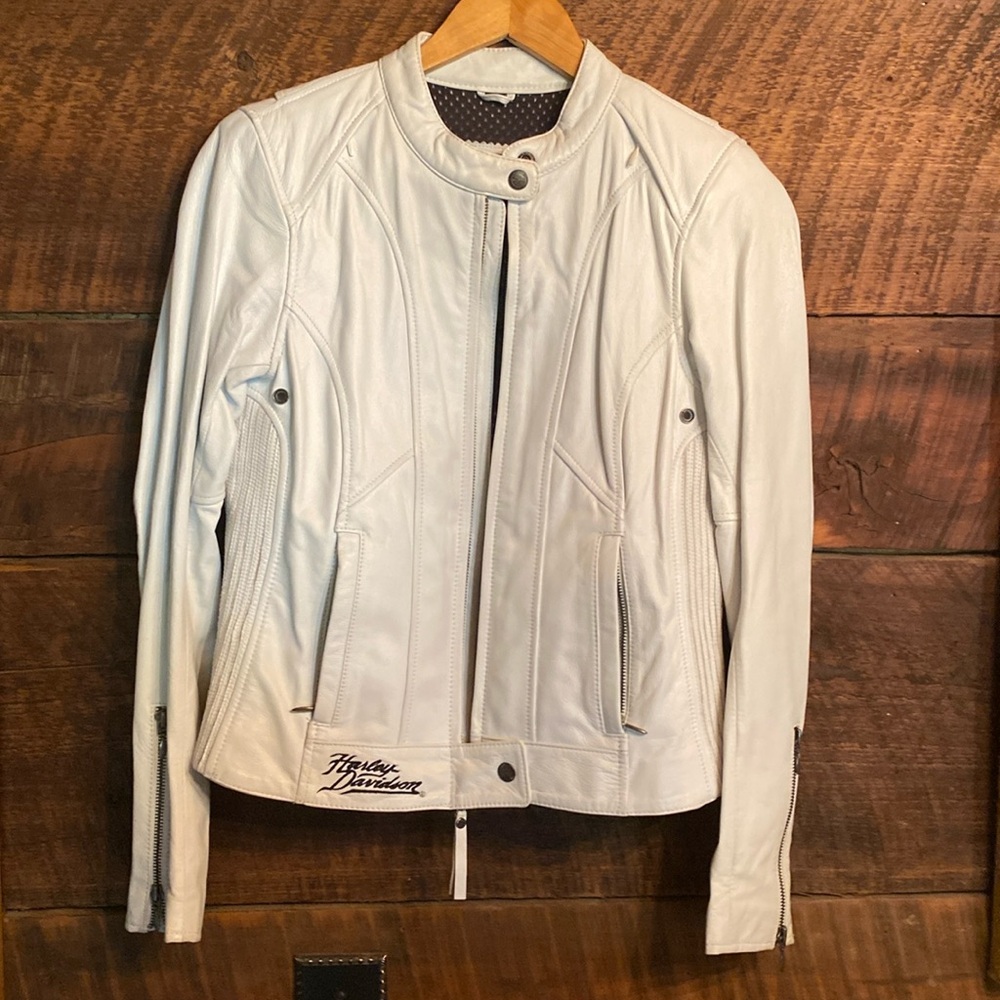 Women’s genuine leather HARLEY DAVIDSON jacket